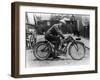Harry Collier on a Matchless Bike, Isle of Man Senior Tt, 1912-null-Framed Photographic Print