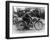Harry Collier on a Matchless Bike, Isle of Man Senior Tt, 1912-null-Framed Photographic Print