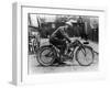 Harry Collier on a Matchless Bike, Isle of Man Senior Tt, 1912-null-Framed Photographic Print