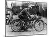 Harry Collier on a Matchless Bike, Isle of Man Senior Tt, 1912-null-Mounted Photographic Print
