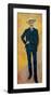 Harry Count Kessler, 1906-Edvard Munch-Framed Giclee Print