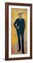 Harry Count Kessler, 1906-Edvard Munch-Framed Giclee Print