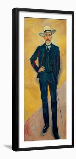 Harry Count Kessler, 1906-Edvard Munch-Framed Giclee Print