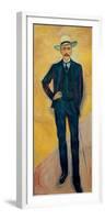 Harry Count Kessler, 1906-Edvard Munch-Framed Giclee Print