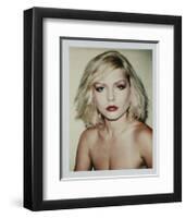 Harry, Debbie 1980 (Polaroid)-Andy Warhol-Framed Giclee Print