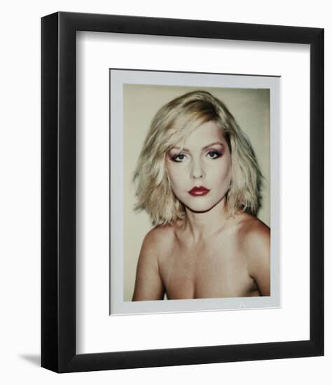 Harry, Debbie 1980 (Polaroid)-Andy Warhol-Framed Giclee Print