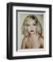 Harry, Debbie 1980 (Polaroid)-Andy Warhol-Framed Giclee Print