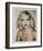 Harry, Debbie 1980 (Polaroid)-Andy Warhol-Framed Giclee Print