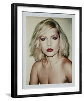 Harry, Debbie 1980 (Polaroid)-Andy Warhol-Framed Giclee Print