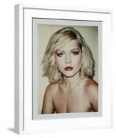 Harry, Debbie 1980 (Polaroid)-Andy Warhol-Framed Giclee Print