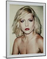 Harry, Debbie 1980 (Polaroid)-Andy Warhol-Mounted Giclee Print