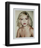 Harry, Debbie 1980 (Polaroid)-Andy Warhol-Framed Art Print