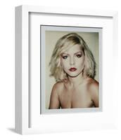 Harry, Debbie 1980 (Polaroid)-Andy Warhol-Framed Art Print