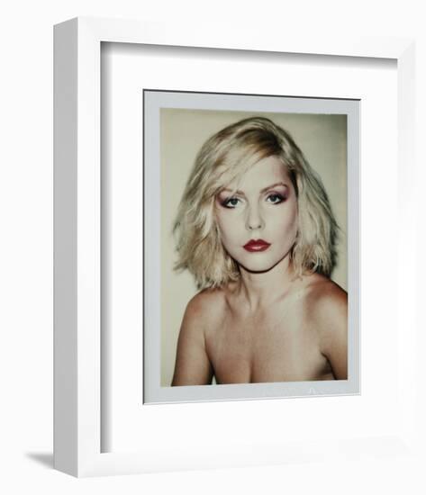 Harry, Debbie 1980 (Polaroid)-Andy Warhol-Framed Art Print