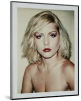 Harry, Debbie 1980 (Polaroid)-Andy Warhol-Mounted Art Print