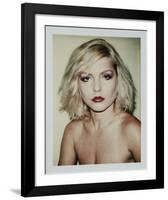 Harry, Debbie 1980 (Polaroid)-Andy Warhol-Framed Art Print