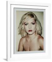 Harry, Debbie 1980 (Polaroid)-Andy Warhol-Framed Art Print