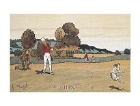 Les Sports Athletiques, Tennis-Harry Eliott-Mounted Art Print