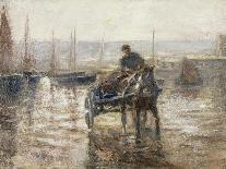 On the Harbour-Harry Fidler-Giclee Print