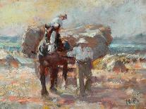 The Hay Wagon-Harry Fidler-Giclee Print