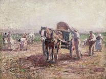 The Potato Pickers-Harry Fidler-Giclee Print