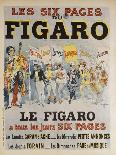 Les six pages du Figaro-Harry Finney-Mounted Giclee Print