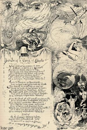'Ballade of a Choice of Ghosts', 1886