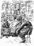 Charles Dickens's novel 'Our-Harry Furniss-Giclee Print