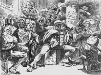 Secret Meeting of the Conservative Party, 1888-Harry Furniss-Giclee Print