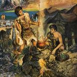 Esau Sells His Birthright-Harry G. Seabright-Giclee Print