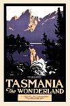 Tasmania The Wonderland-Harry Garnet Kelly-Framed Art Print