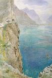 On the Italian Coast, 1896 (W/C on Paper)-Harry Goodwin-Giclee Print