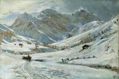 Three Giants, Davos-Harry Goodwin-Framed Giclee Print