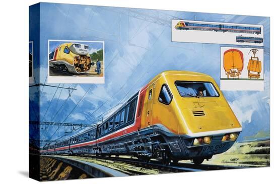 Stretched Canvas Print, , large