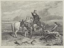 Hermit (Racehorse) 1867-Harry Hall-Art Print