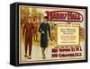 Harry Hall - "The" Gold Medal Tailor Advertisement Poster-Hilton Greene-Framed Stretched Canvas