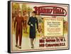 Harry Hall - "The" Gold Medal Tailor Advertisement Poster-Hilton Greene-Framed Stretched Canvas