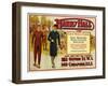 Harry Hall - "The" Gold Medal Tailor Advertisement Poster-Hilton Greene-Framed Giclee Print