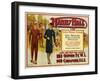 Harry Hall - "The" Gold Medal Tailor Advertisement Poster-Hilton Greene-Framed Giclee Print