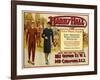 Harry Hall - "The" Gold Medal Tailor Advertisement Poster-Hilton Greene-Framed Giclee Print