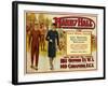 Harry Hall - "The" Gold Medal Tailor Advertisement Poster-Hilton Greene-Framed Giclee Print