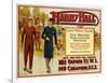 Harry Hall - "The" Gold Medal Tailor Advertisement Poster-Hilton Greene-Framed Giclee Print