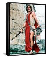 Harry Hamlin - Clash of the Titans-null-Framed Stretched Canvas