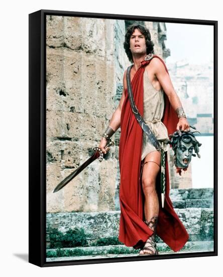 Harry Hamlin - Clash of the Titans-null-Framed Stretched Canvas