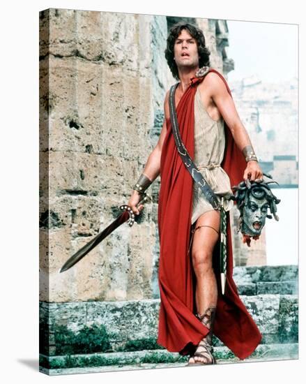 Harry Hamlin - Clash of the Titans-null-Stretched Canvas