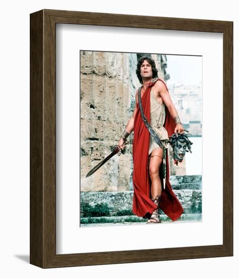 Harry Hamlin - Clash of the Titans-null-Framed Photo