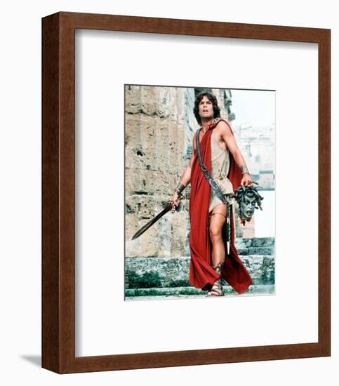 Harry Hamlin - Clash of the Titans-null-Framed Photo