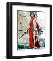 Harry Hamlin - Clash of the Titans-null-Framed Photo