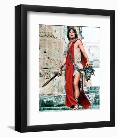 Harry Hamlin - Clash of the Titans-null-Framed Photo