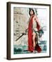 Harry Hamlin - Clash of the Titans-null-Framed Photo